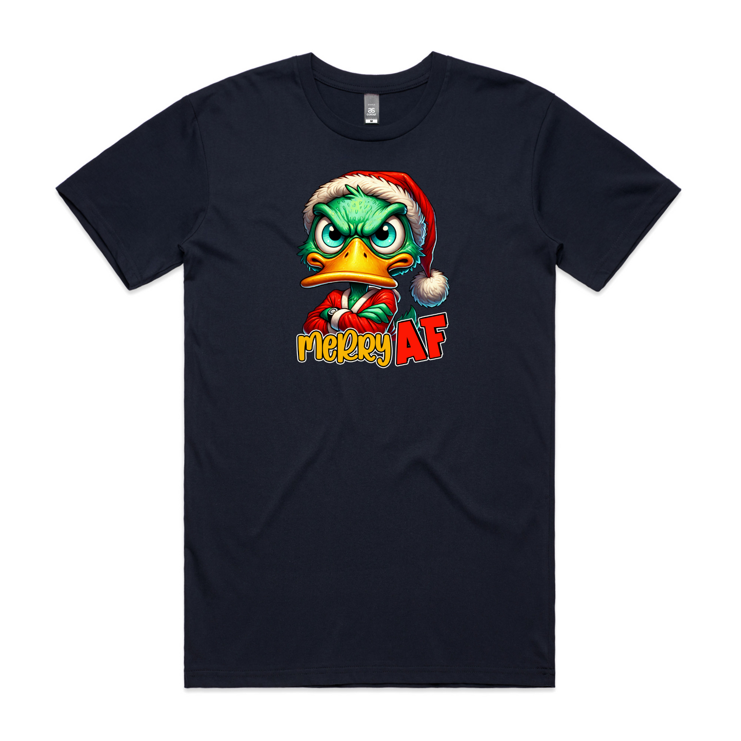 Merry AF XMAS - Mens Tee