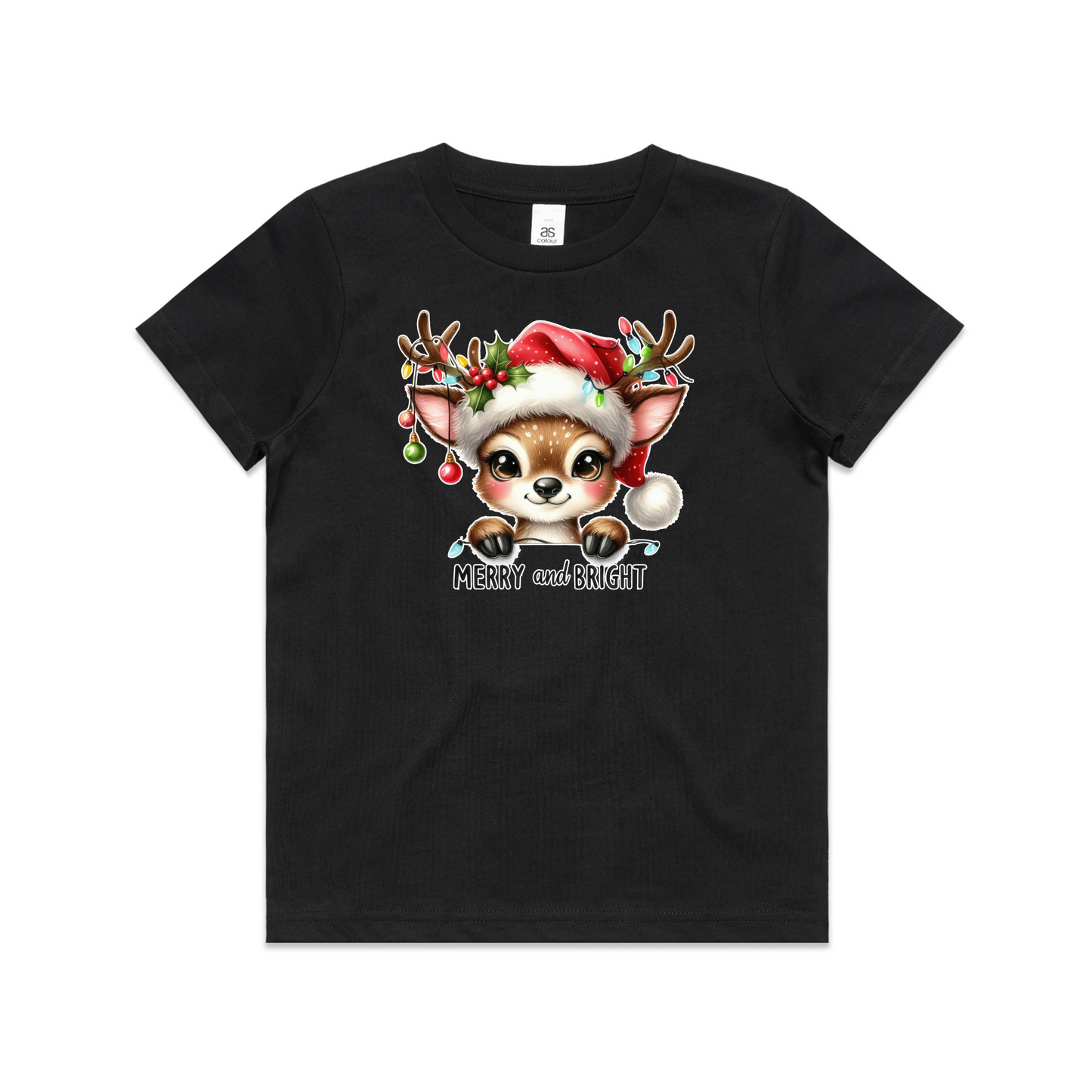 Merry & Bright XMAS - Kids Tee
