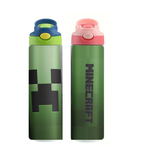 Minecraft Green - Kids Drink Bottle