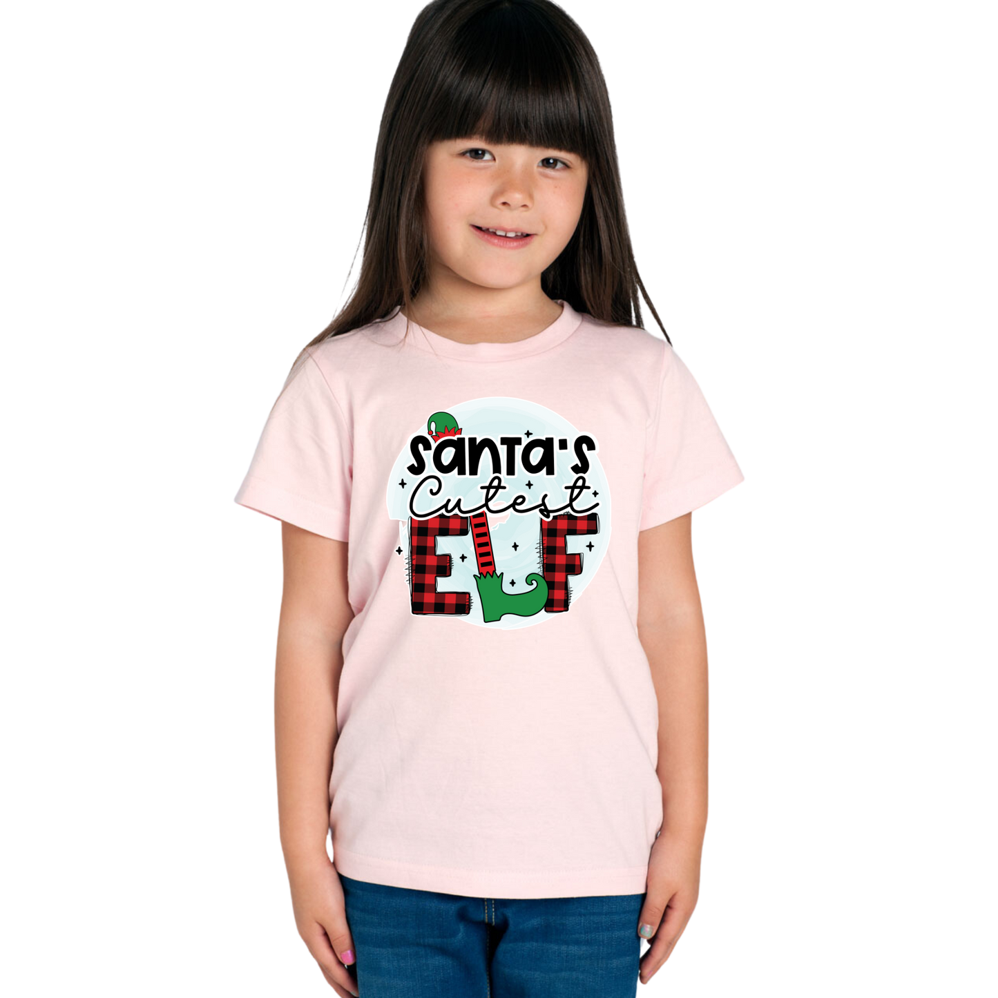 Cutest Elf XMAS - Kids Tee