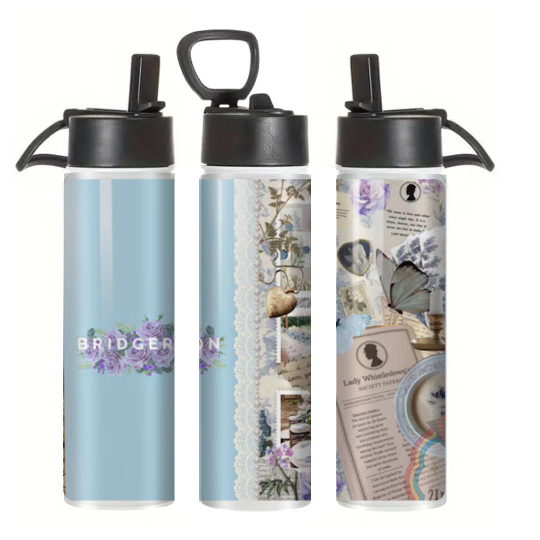 Bridgerton Scrapbook - Tumbler & Bottle
