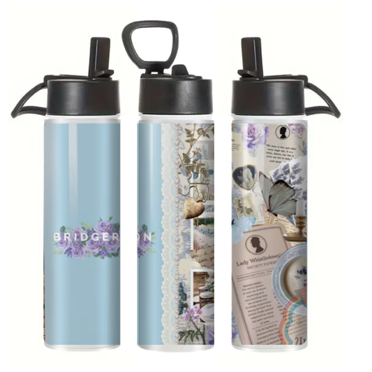 Bridgerton Scrapbook - Tumbler & Bottle