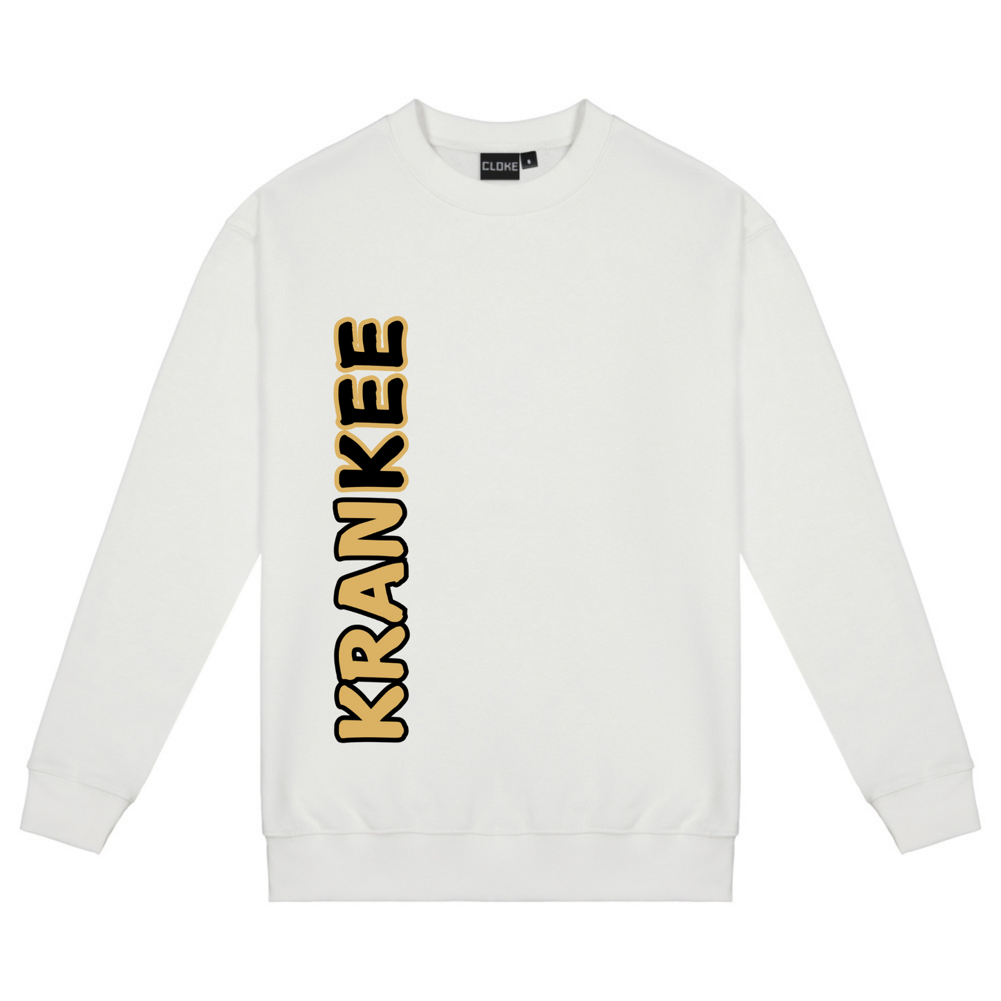Gold Krankee Split  - Mens Crew Neck