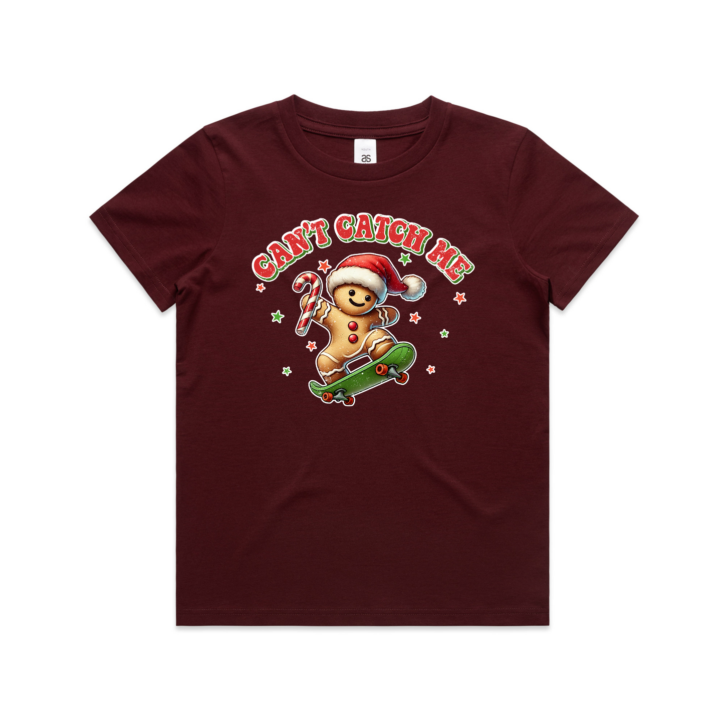 Gingerbread man XMAS - Kids Tee