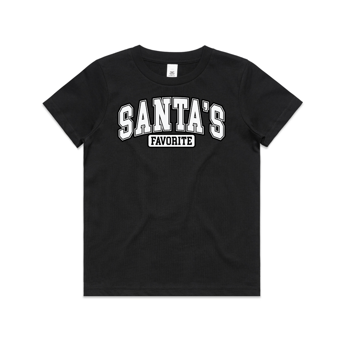 Santa's Fave XMAS - Kids Tee