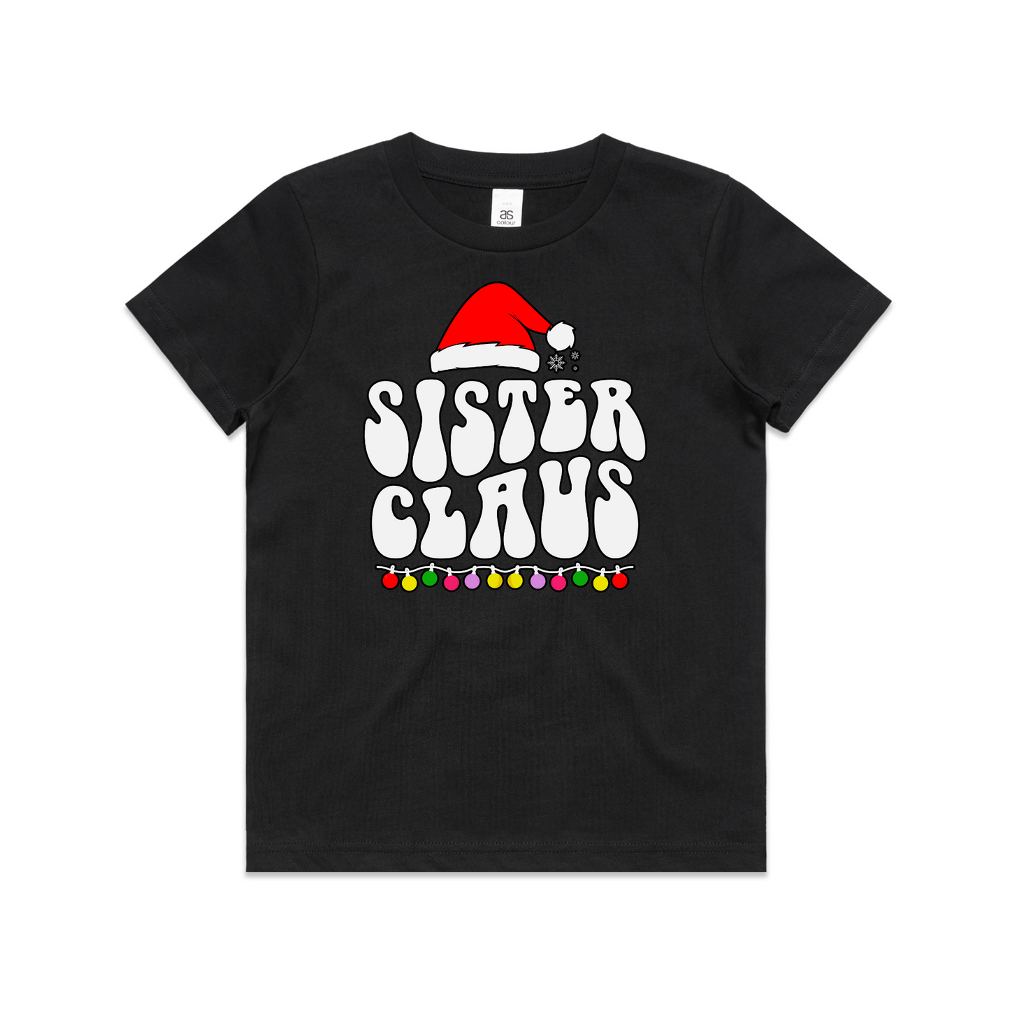 Sister Claus XMAS - Kids Tee