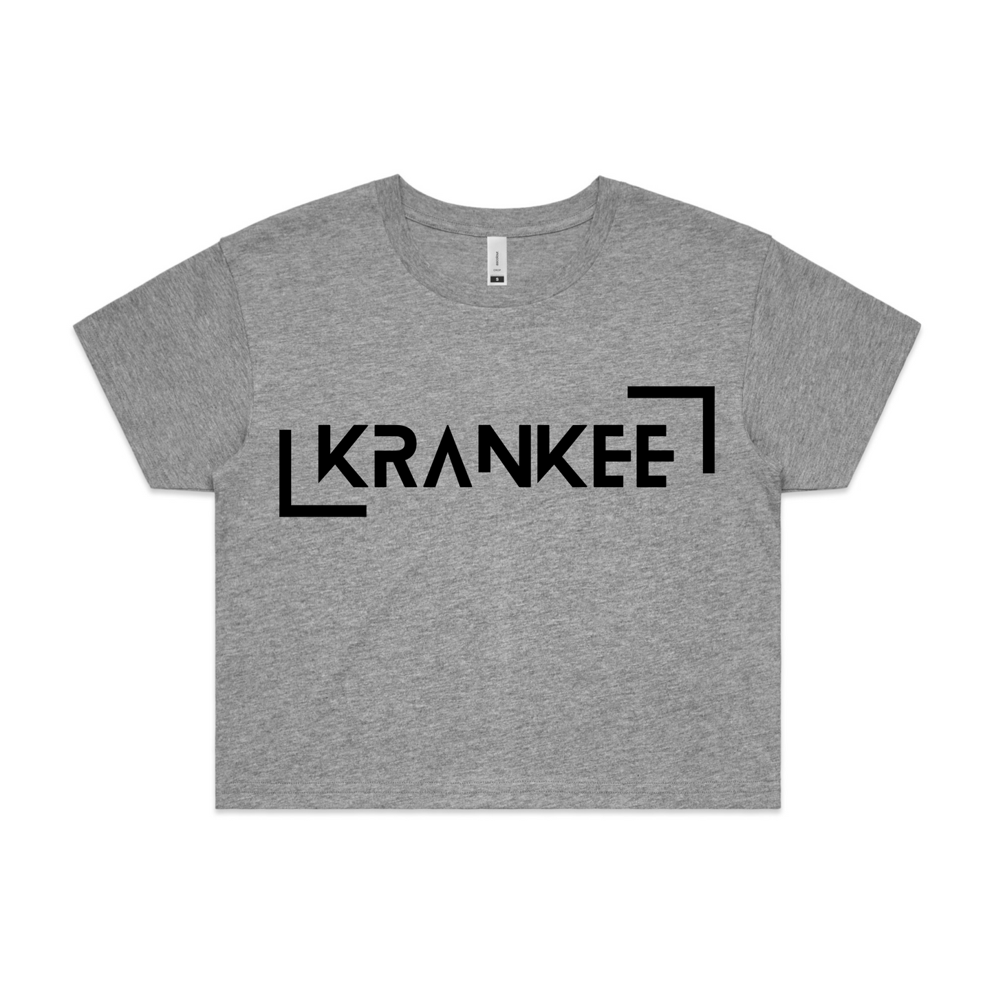 Womens Basic Krankee Crop Tee