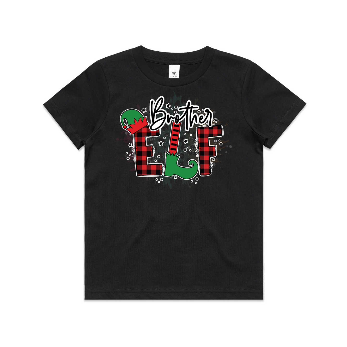 Brother Elf XMAS - Kids Tee