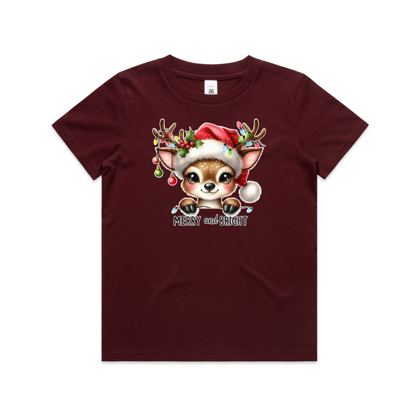 Merry & Bright XMAS - Kids Tee