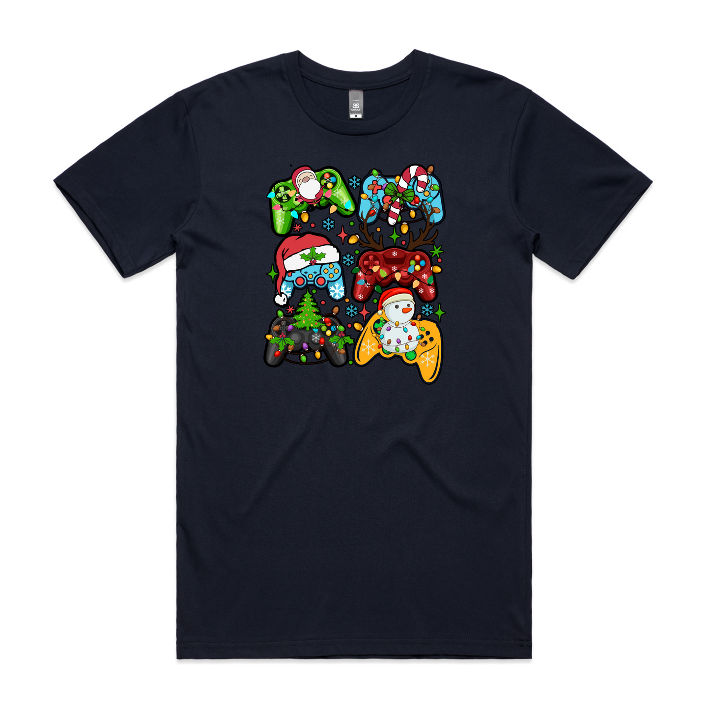 Gaming XMAS - Mens Tee
