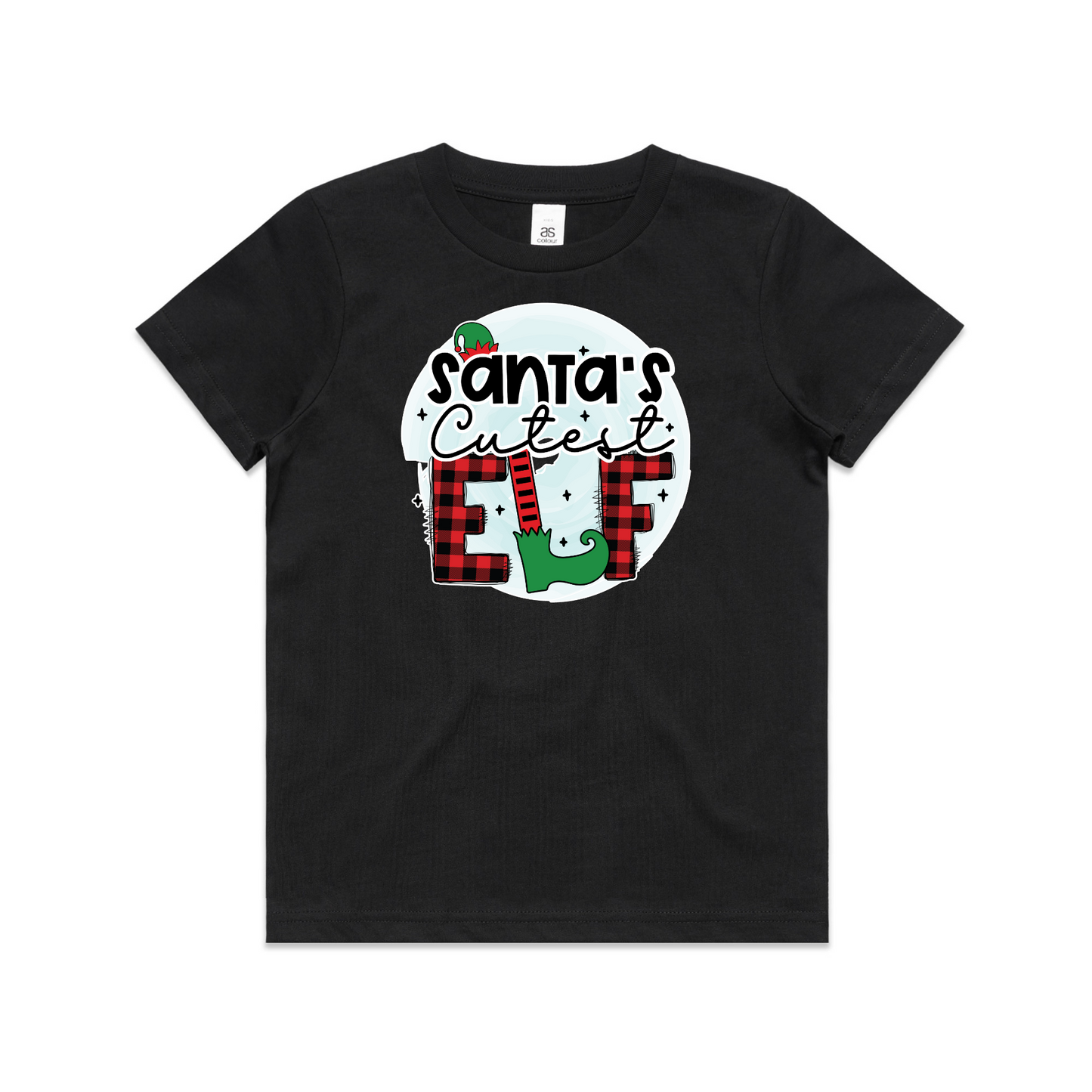 Cutest Elf XMAS - Kids Tee