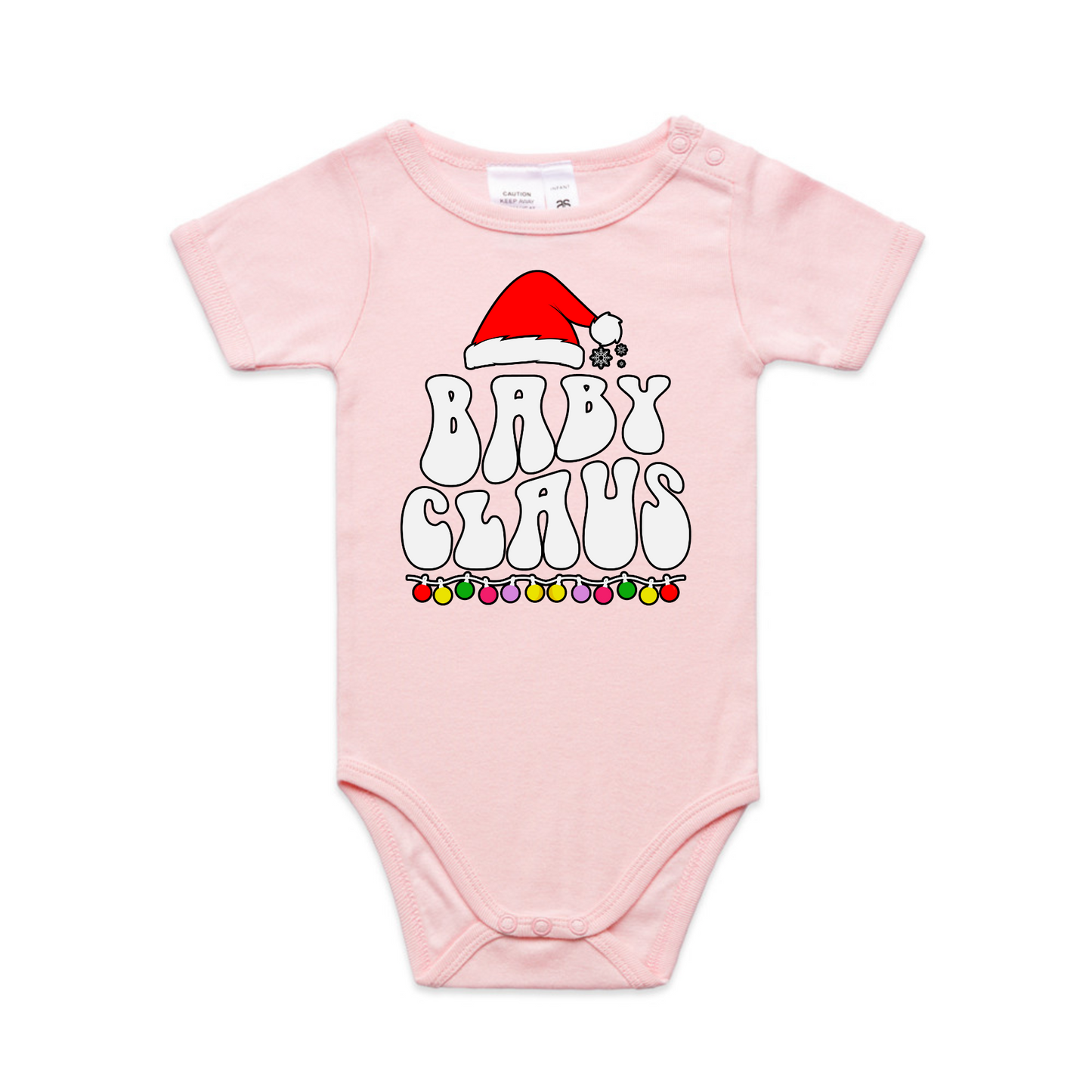 Baby Claus XMAS - Organic Infant Tee OR Bodysuit