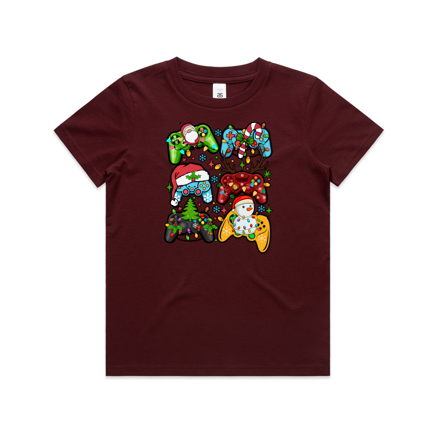 Gaming XMAS - Kids Tee
