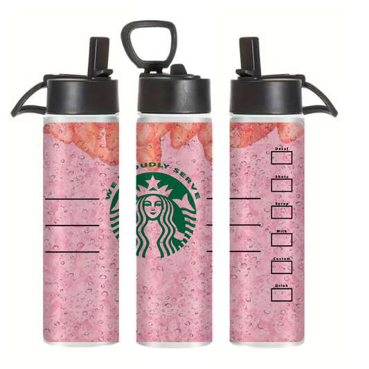 Starbuck Pink Drink - Tumbler & Bottle