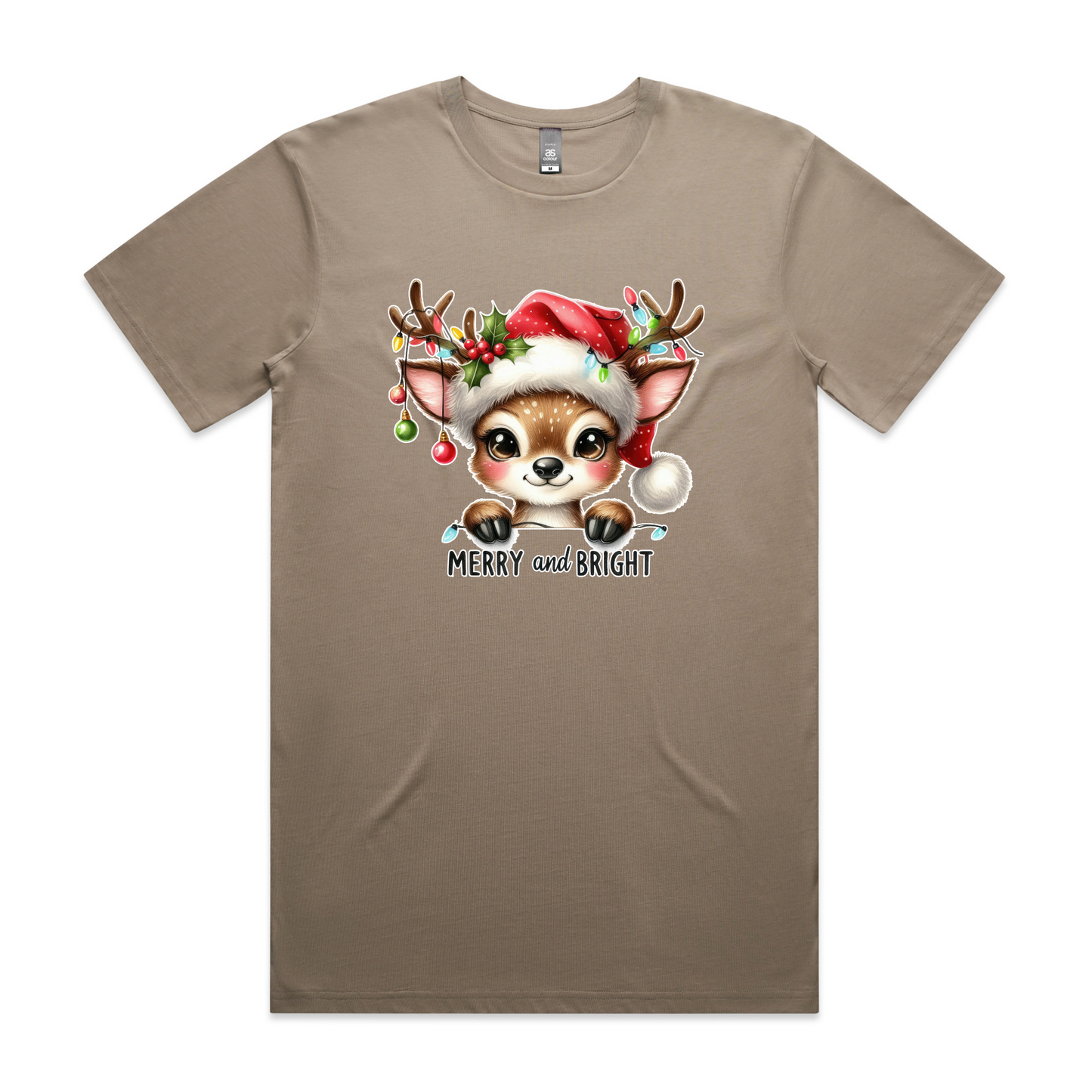 Merry & Bright XMAS - Mens Tee