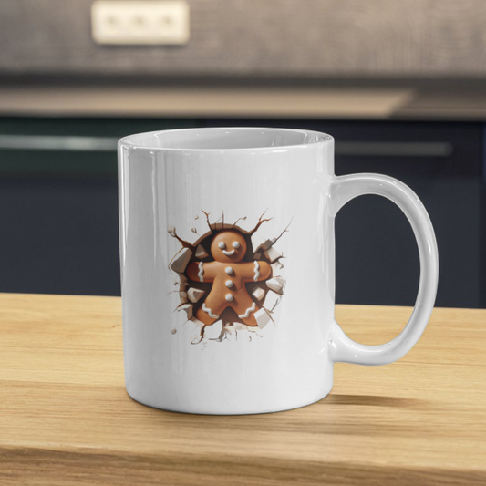 Smash Gingerbread Man XMAS - Mug