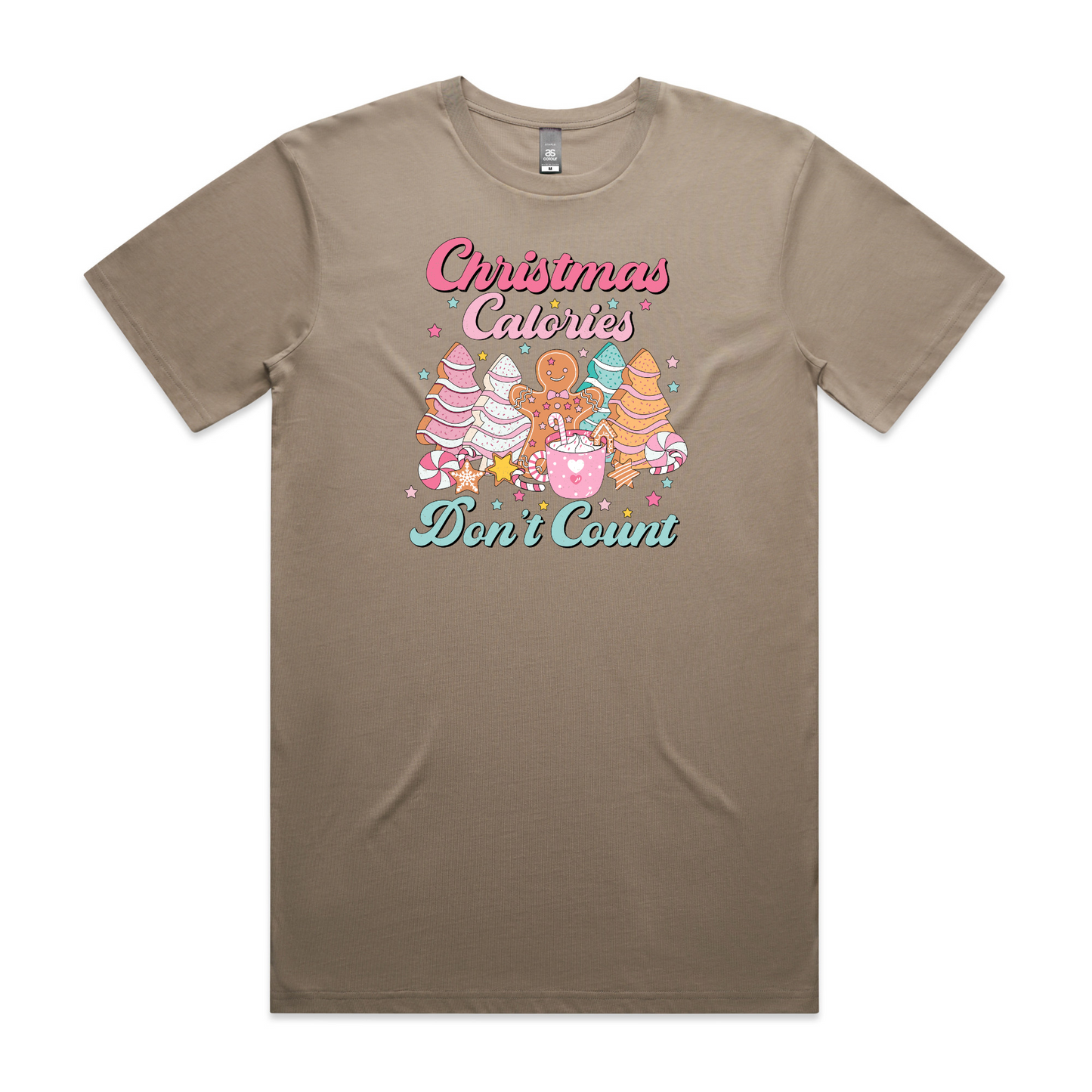 Calories XMAS - Mens Tee