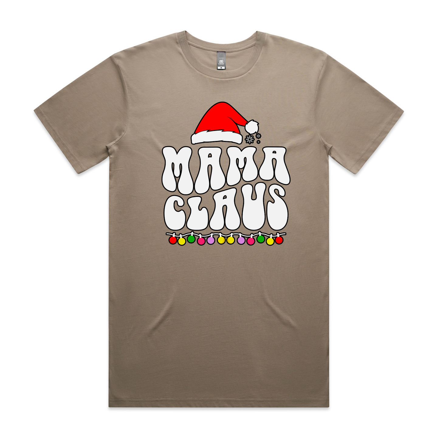 Mama Claus XMAS - Mens Tee