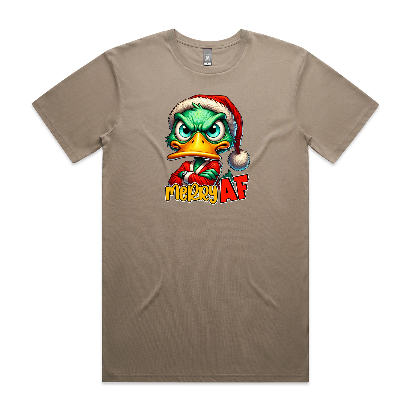 Merry AF XMAS - Mens Tee