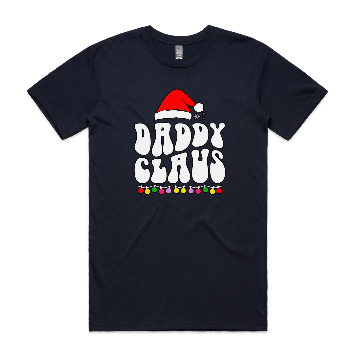Daddy Claus XMAS - Mens Tee
