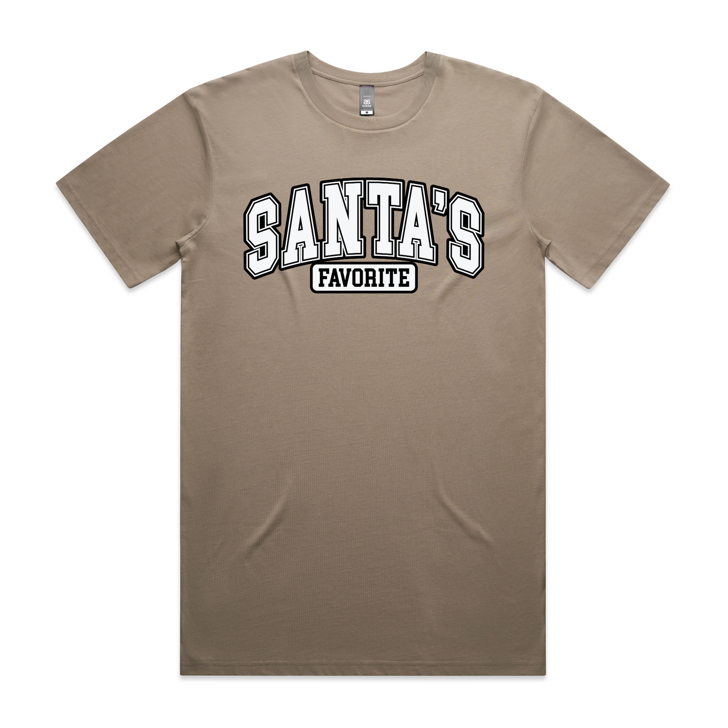 Santa's Fave XMAS - Mens Tee