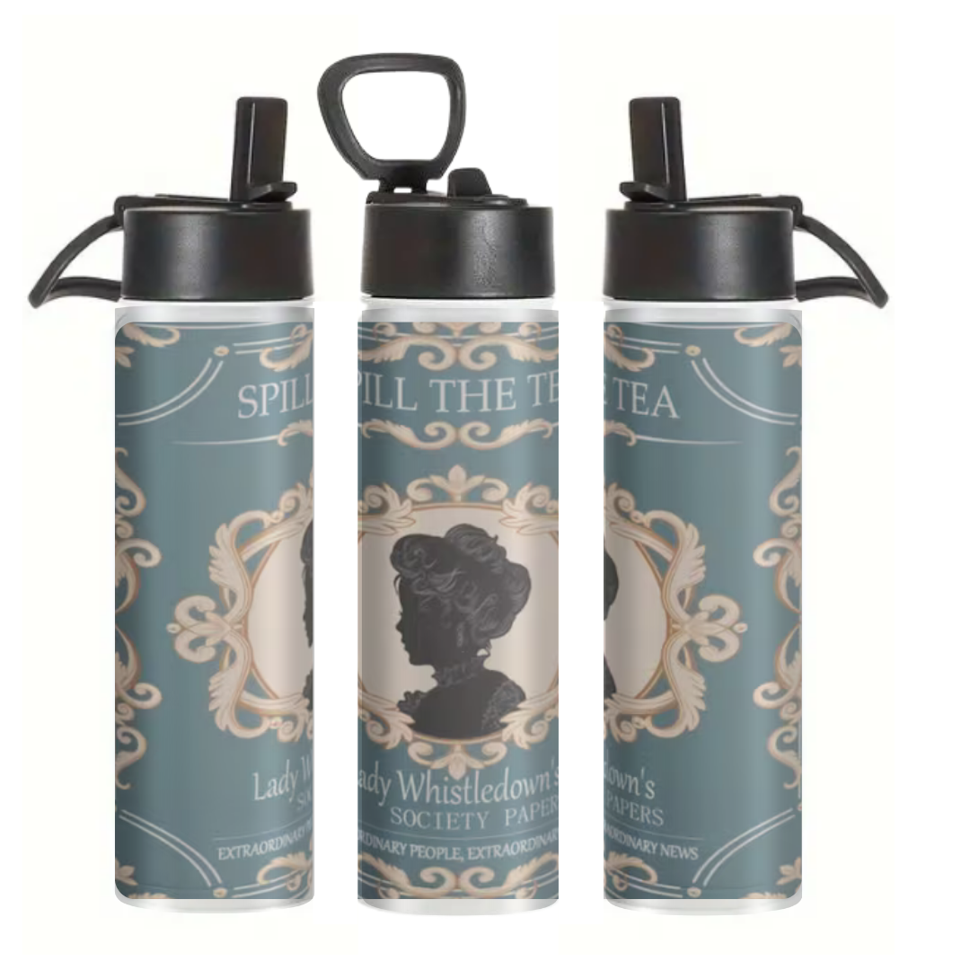 Bridgerton Spill The Tea  - Tumbler & Bottle