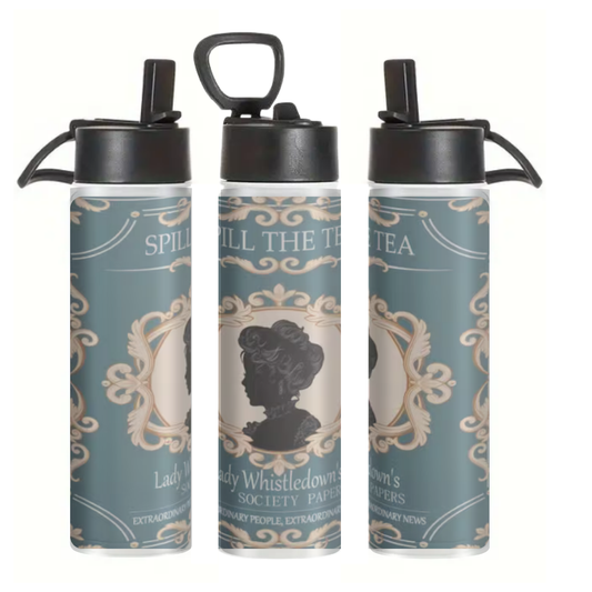 Bridgerton Spill The Tea  - Tumbler & Bottle