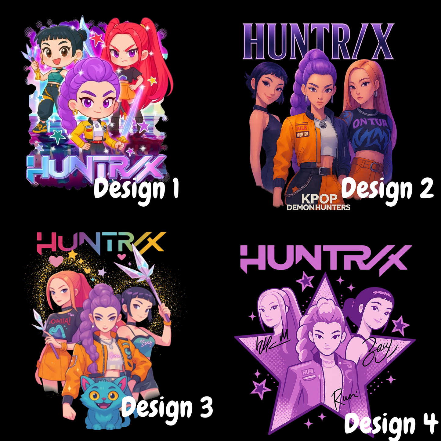 KPop (10 designs) - Kids Hoodie