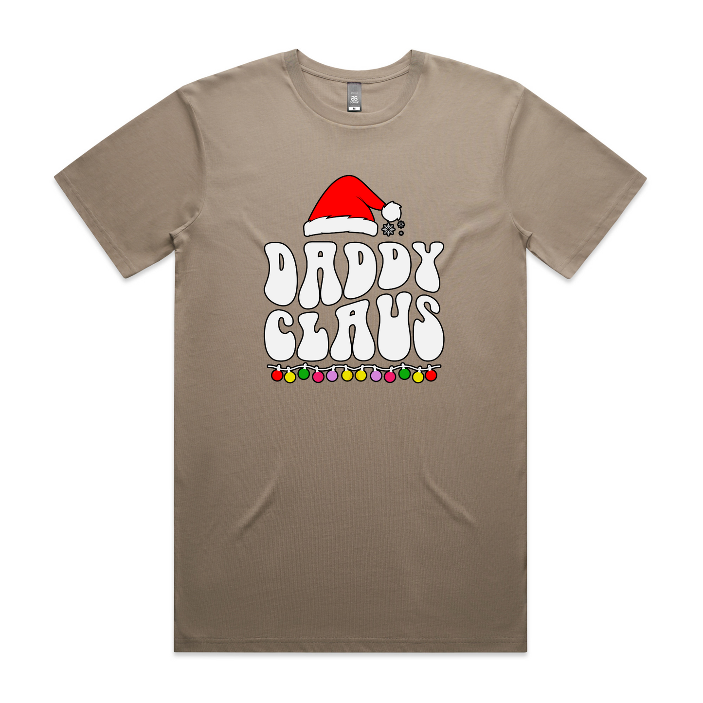 Daddy Claus XMAS - Mens Tee