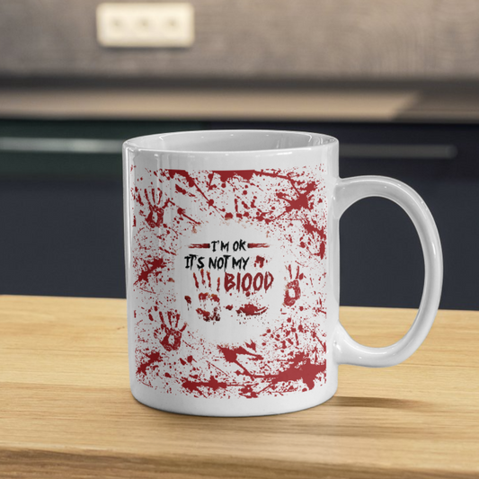 Not My Blood - Mug