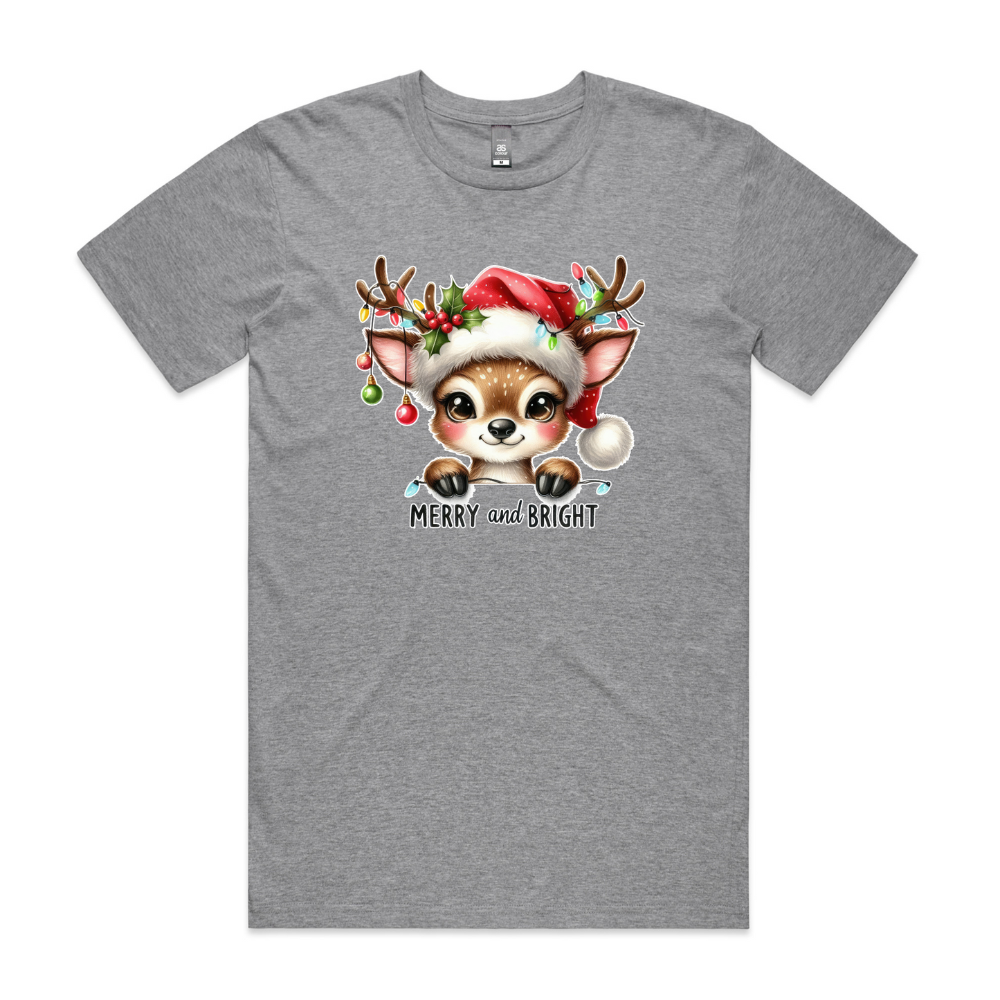 Merry & Bright XMAS - Mens Tee
