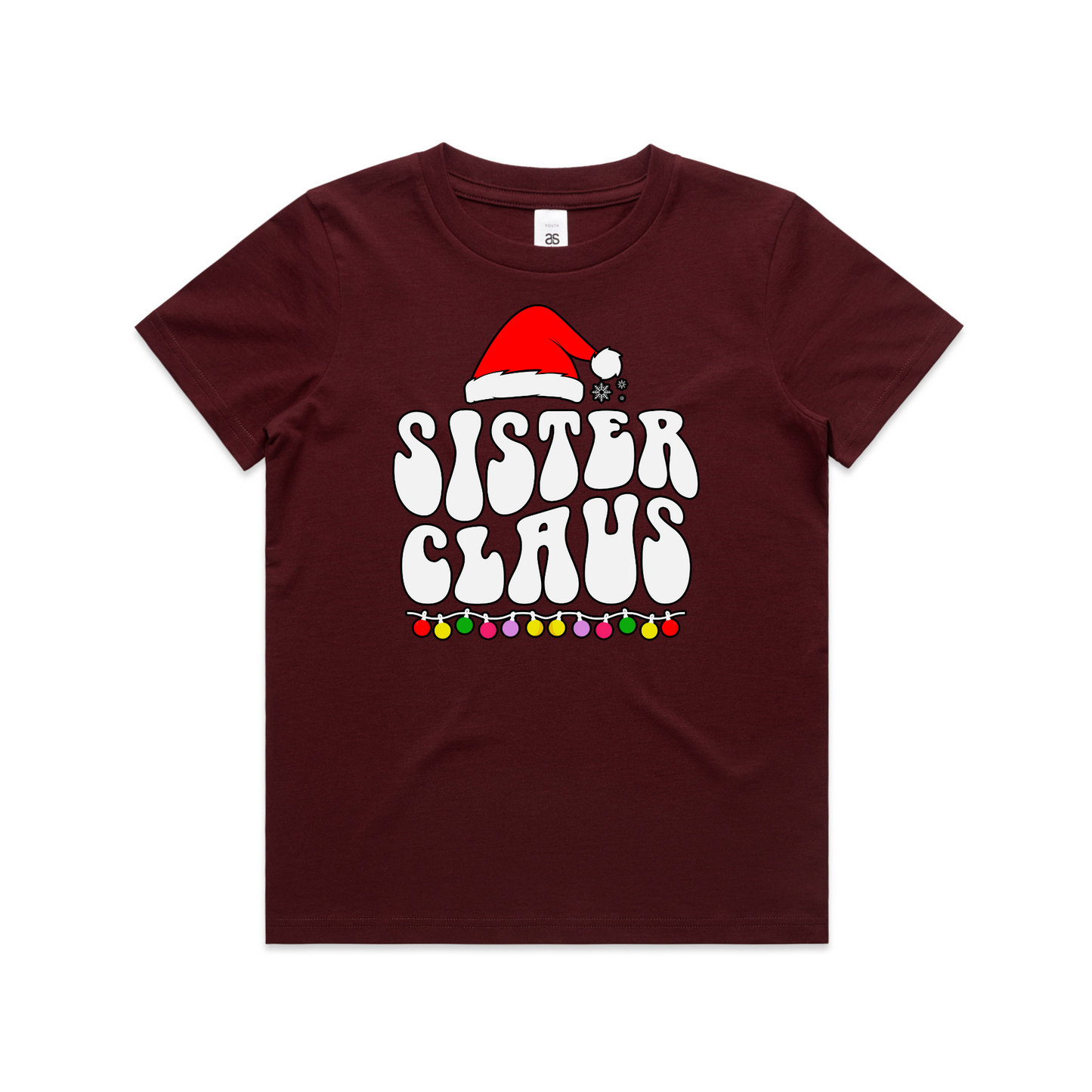 Sister Claus XMAS - Kids Tee