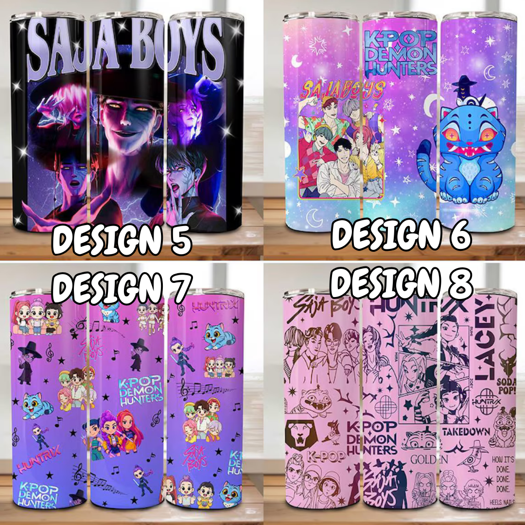 KPop (16 designs) - Kids Drink Bottle