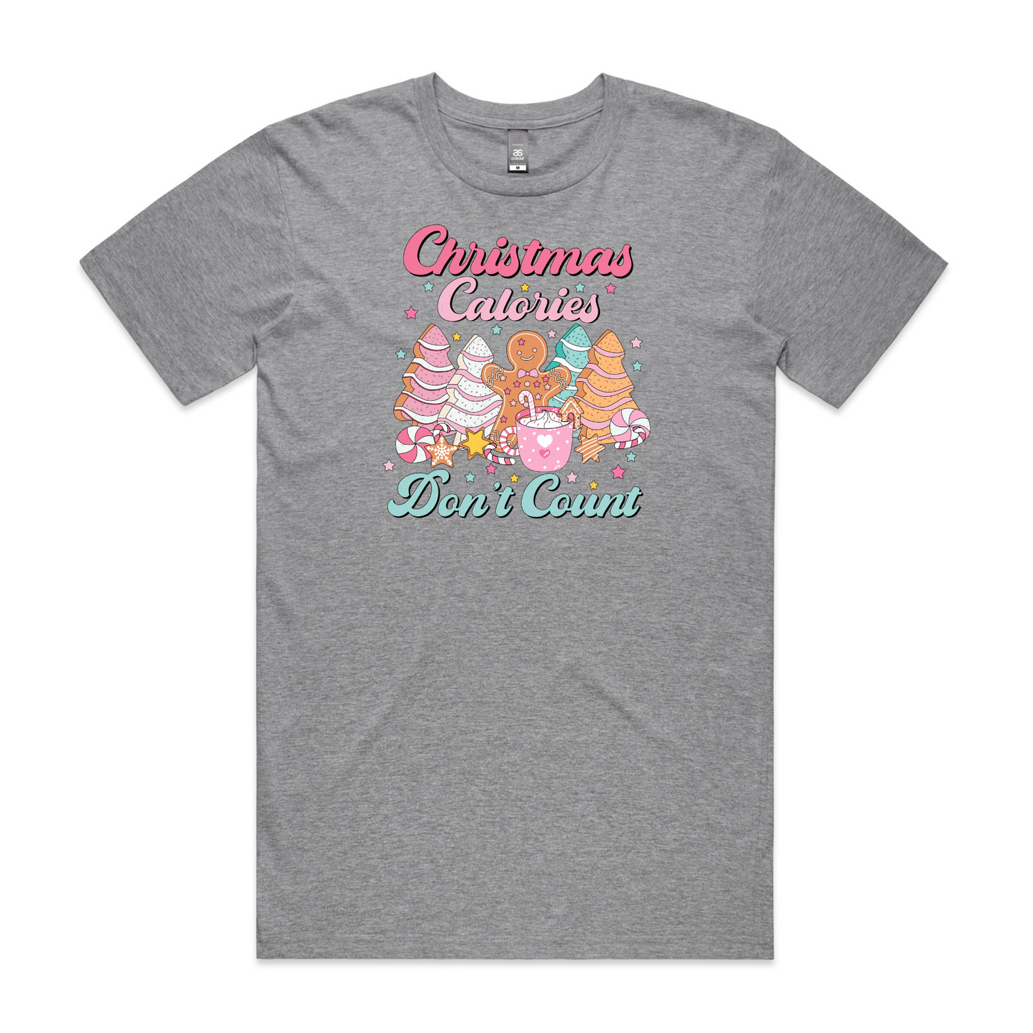 Calories XMAS - Mens Tee