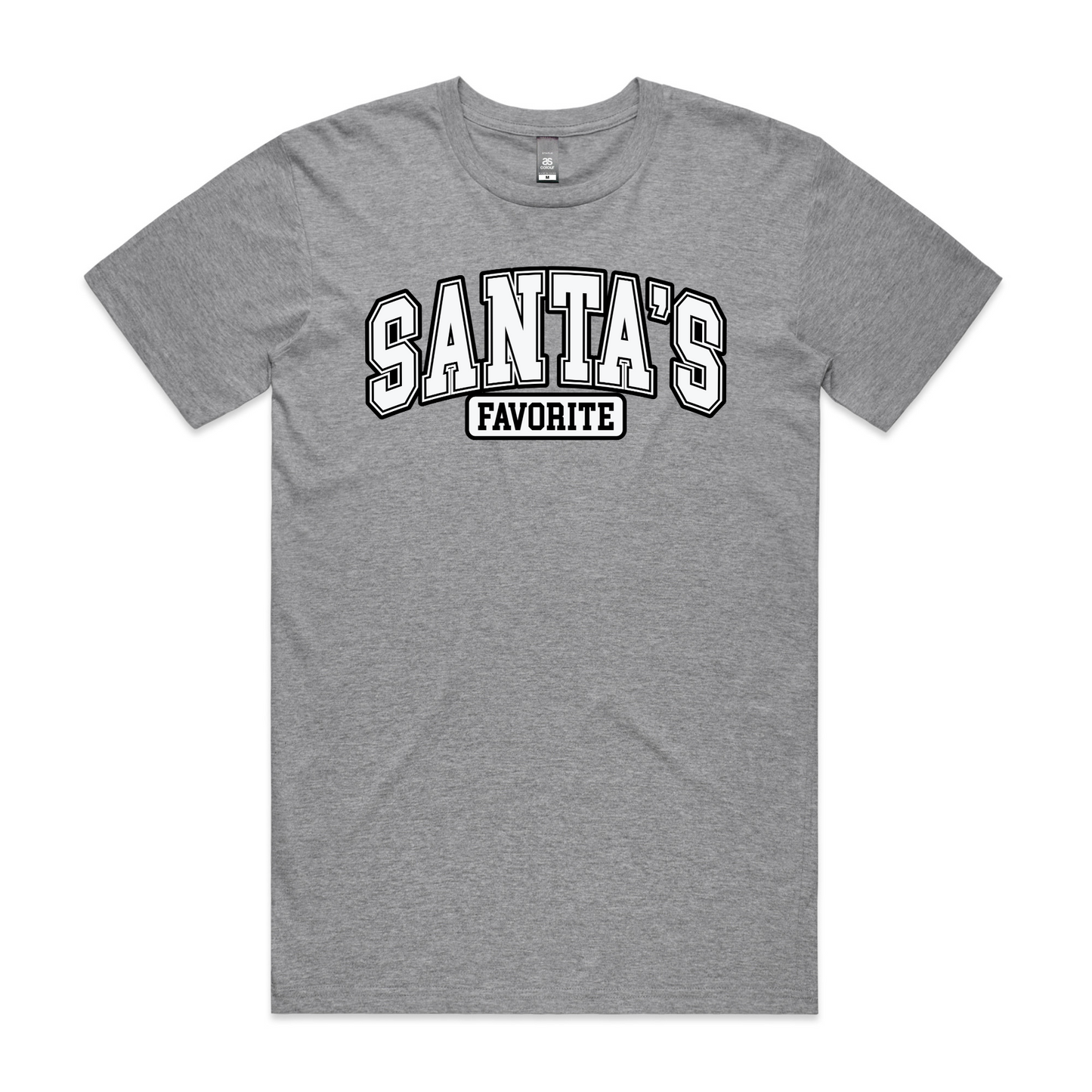 Santa's Fave XMAS - Mens Tee