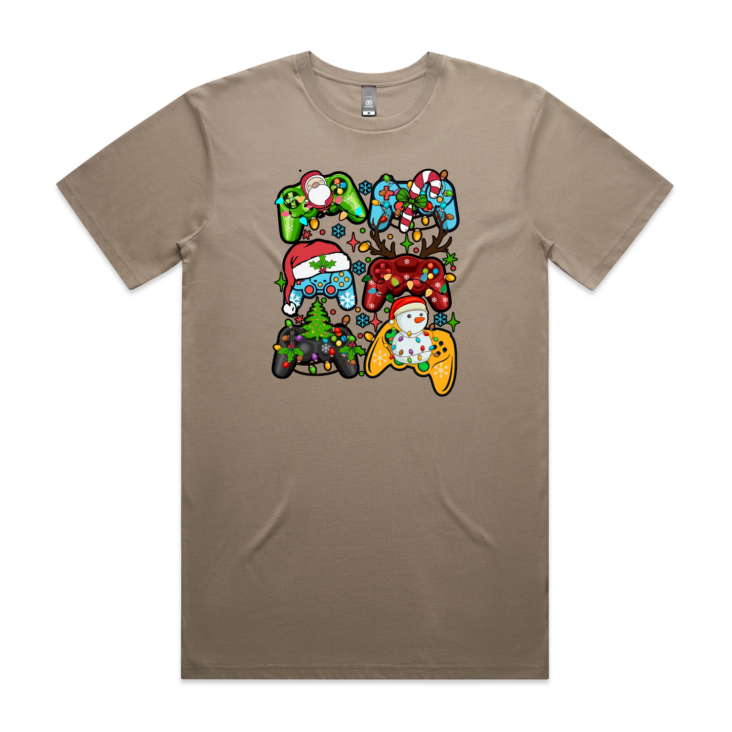 Gaming XMAS - Mens Tee