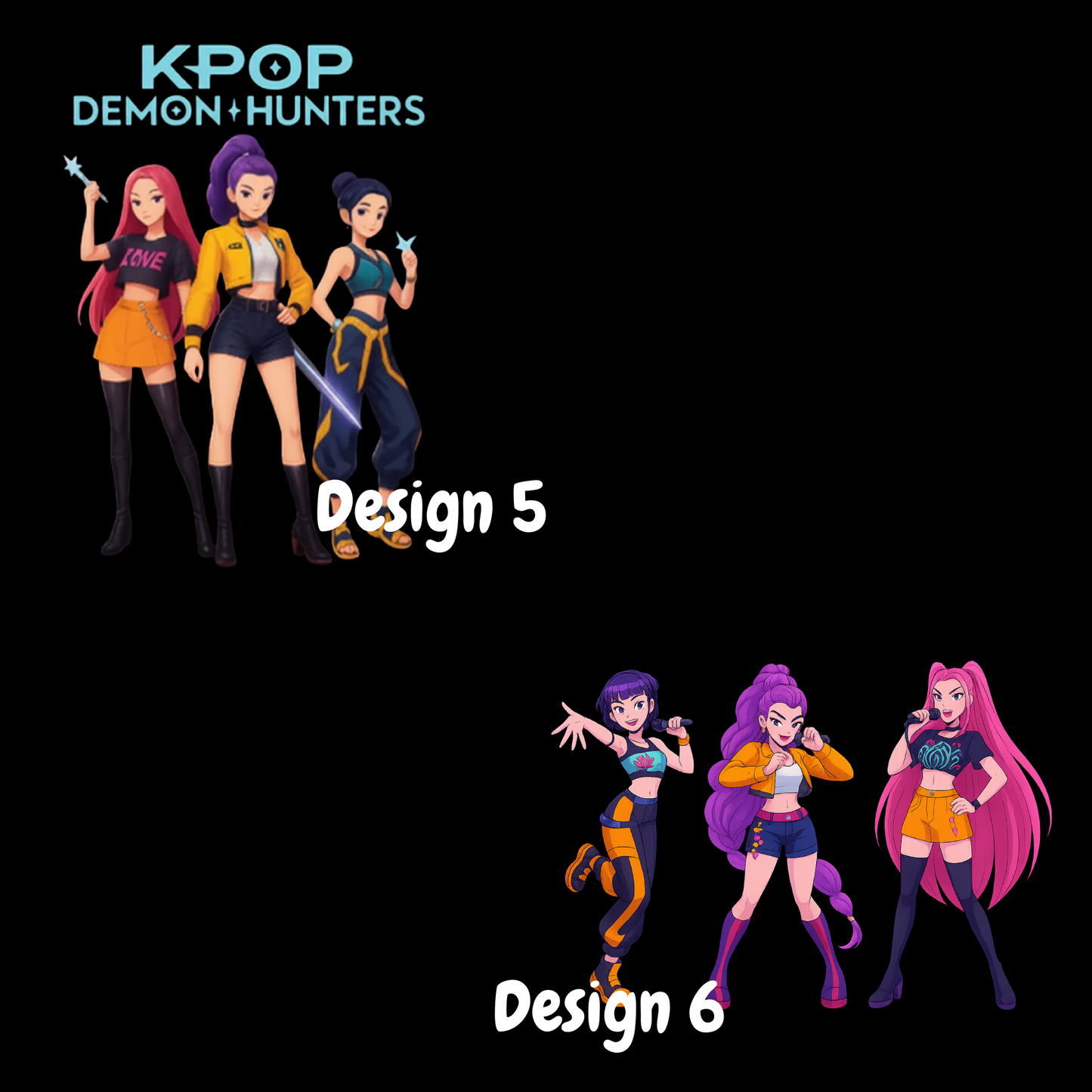 KPop (10 Designs) - Kids Tee