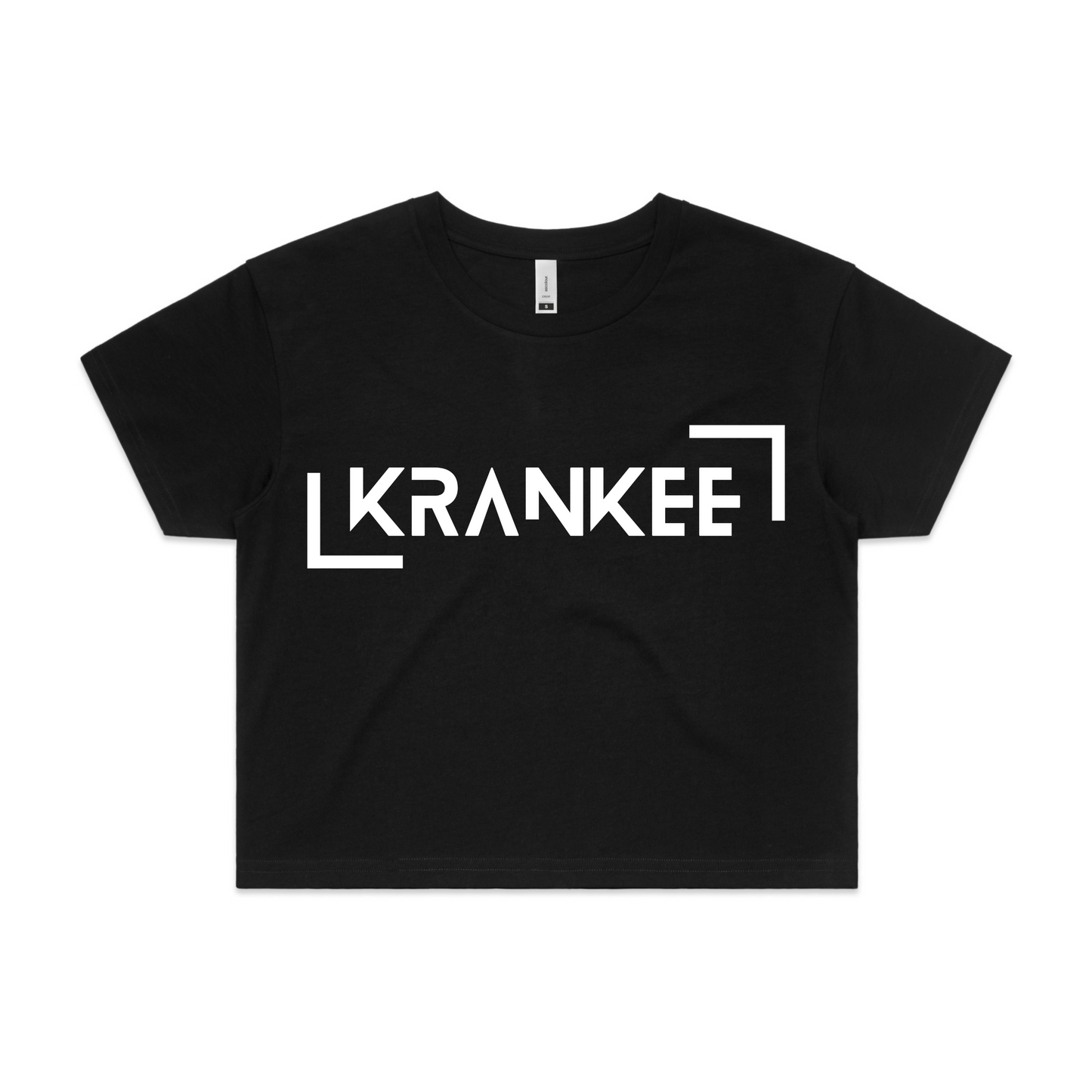 Womens Basic Krankee Crop Tee