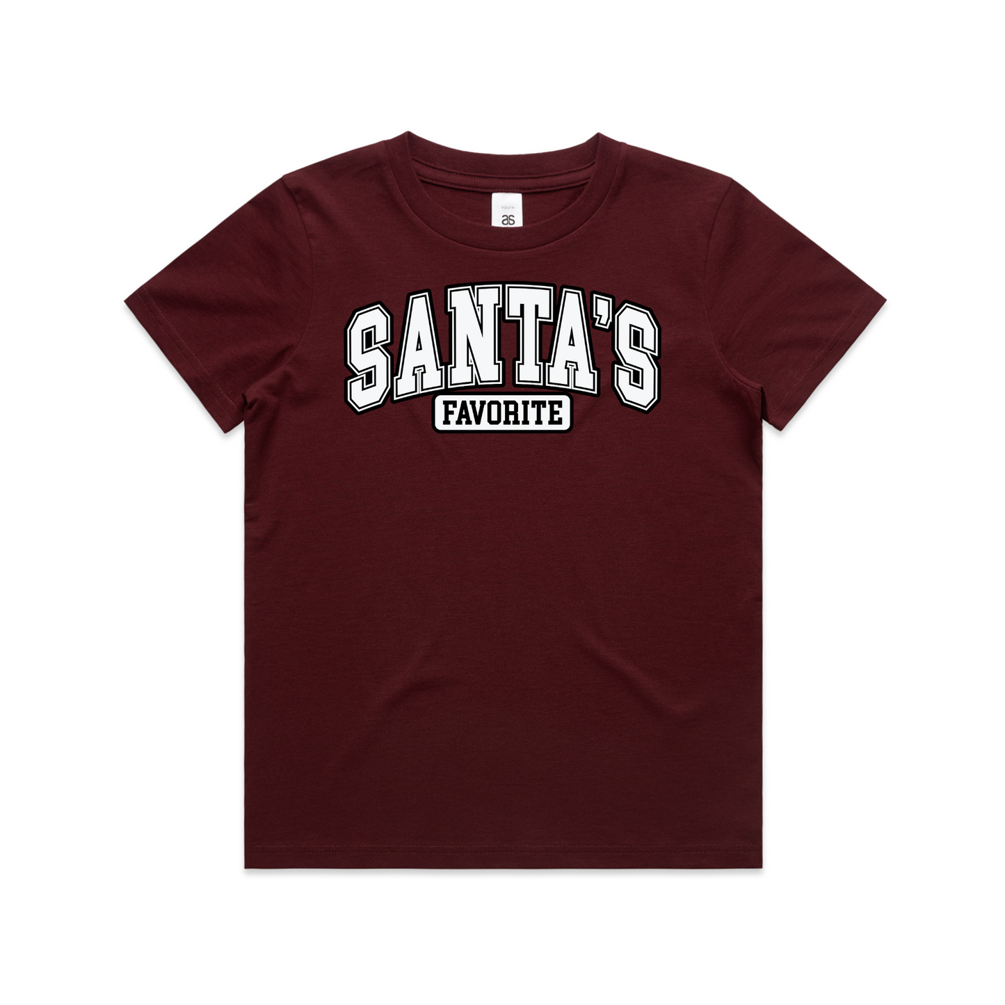 Santa's Fave XMAS - Kids Tee