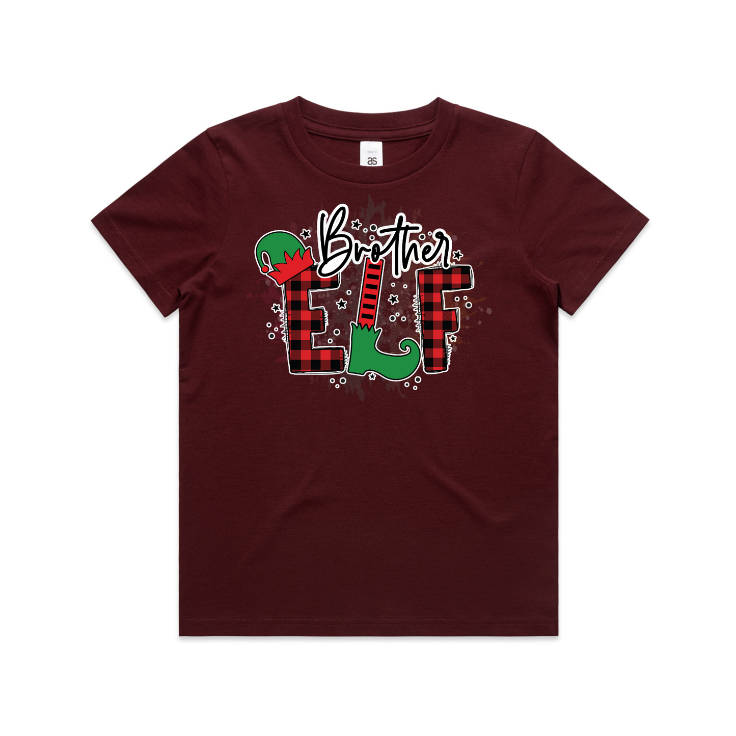 Brother Elf XMAS - Kids Tee
