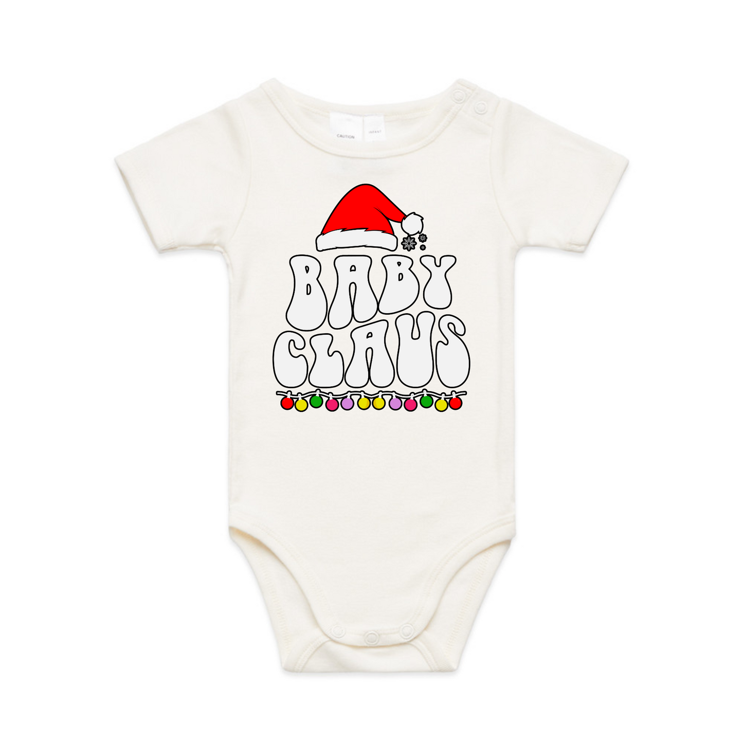 Baby Claus XMAS - Organic Infant Tee OR Bodysuit