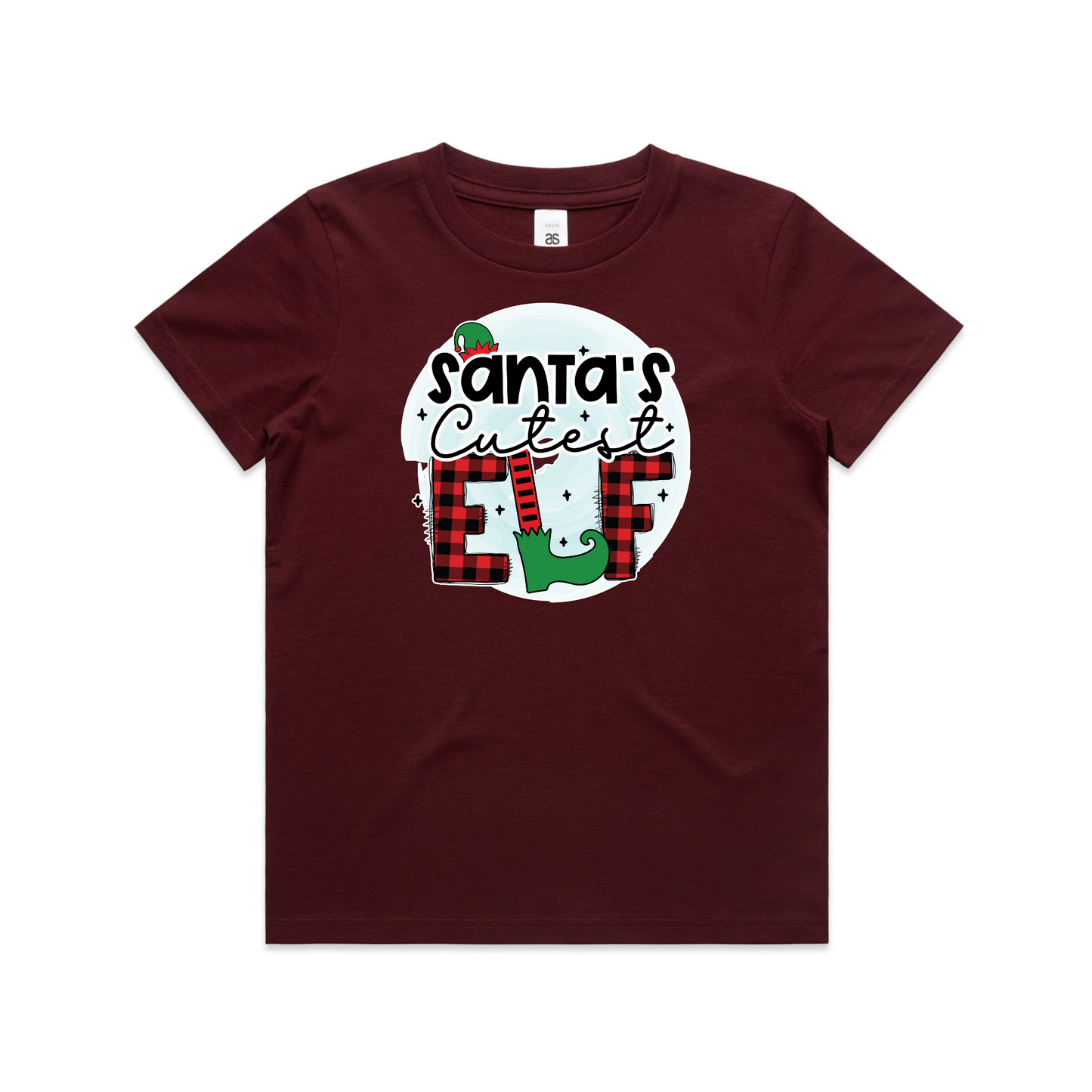 Cutest Elf XMAS - Kids Tee