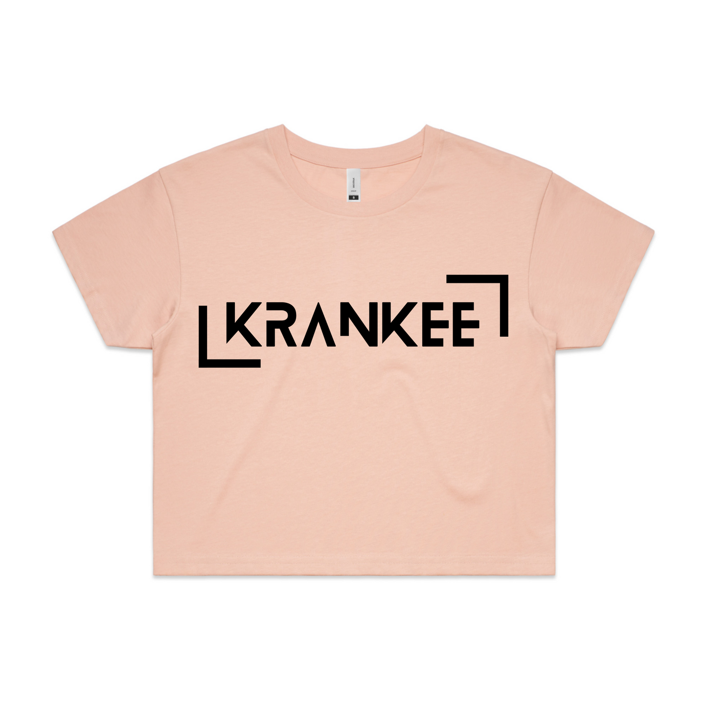Womens Basic Krankee Crop Tee