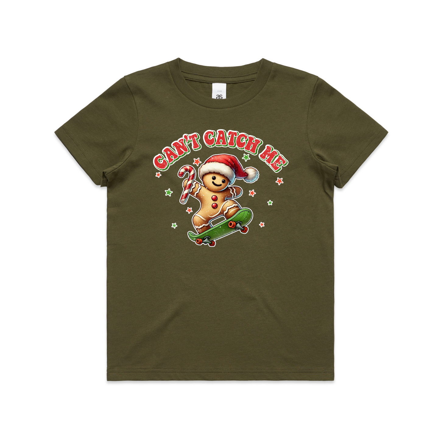 Gingerbread man XMAS - Kids Tee