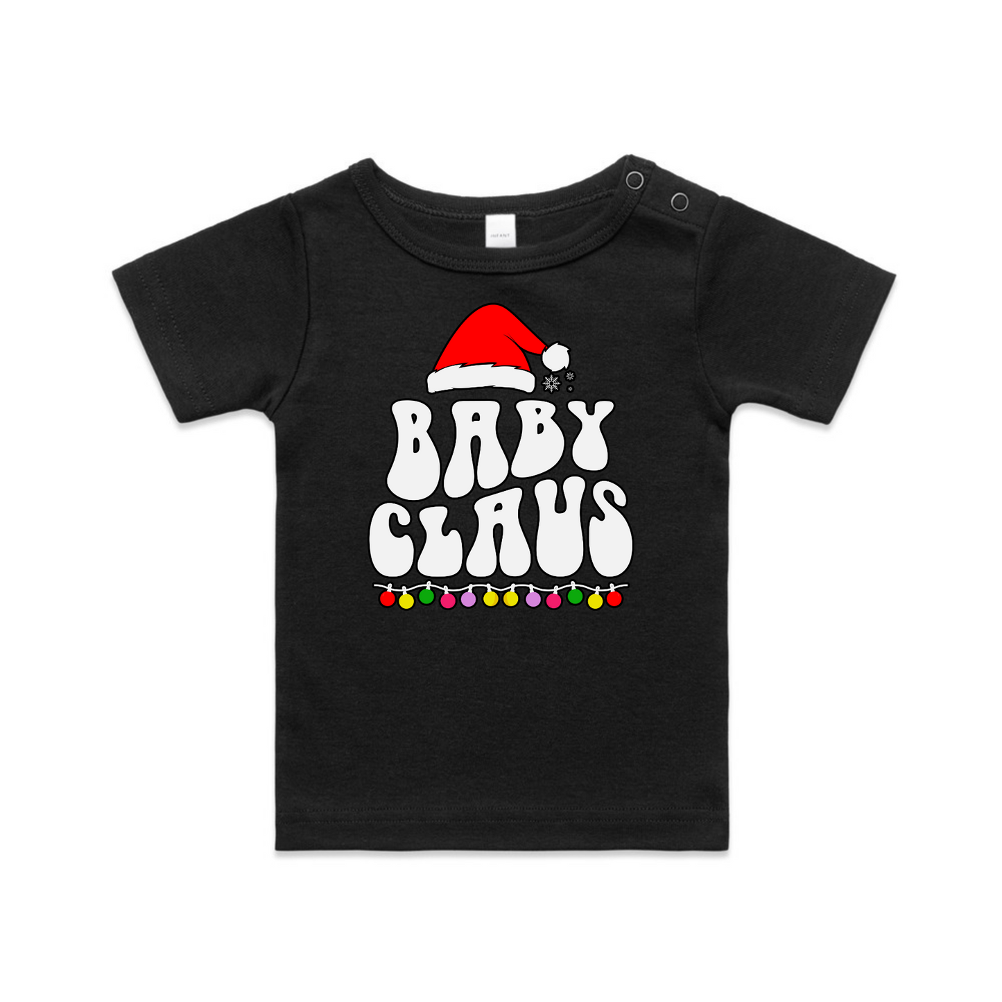 Baby Claus XMAS - Organic Infant Tee OR Bodysuit