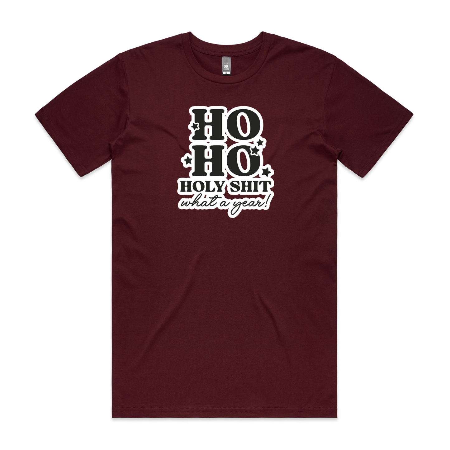 Ho, Ho, Holy Sh*t XMAS - Mens Tee