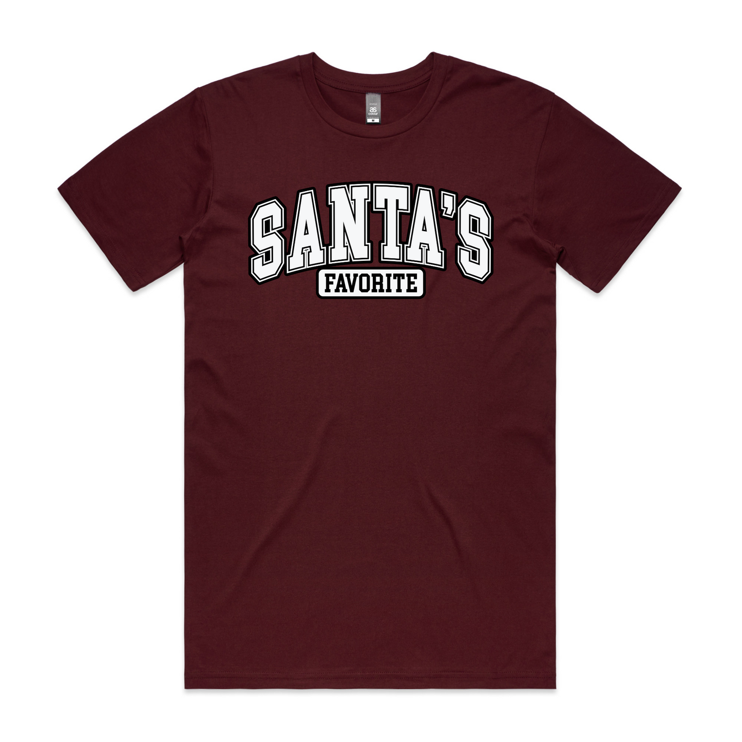 Santa's Fave XMAS - Mens Tee