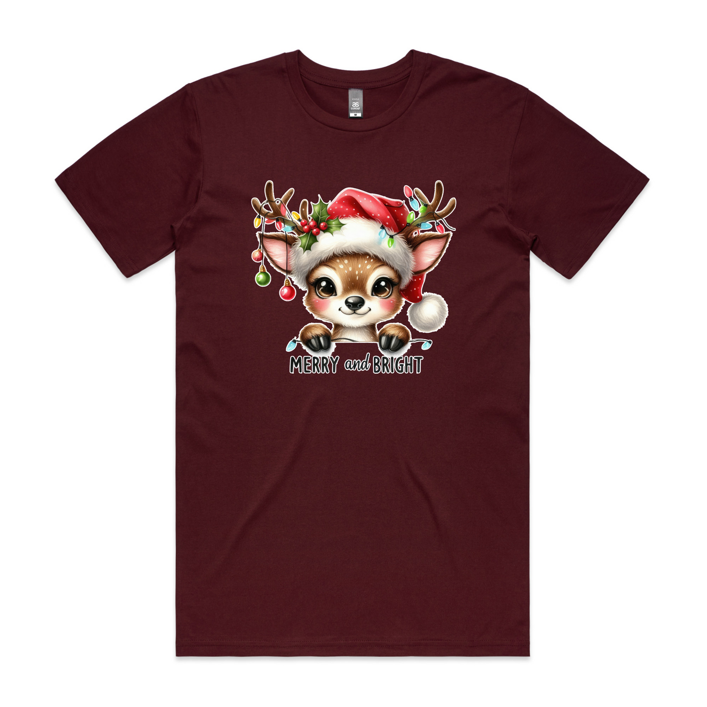 Merry & Bright XMAS - Mens Tee