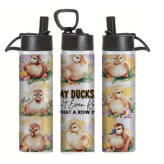 Ducks in a Row - Tumbler & Bottle