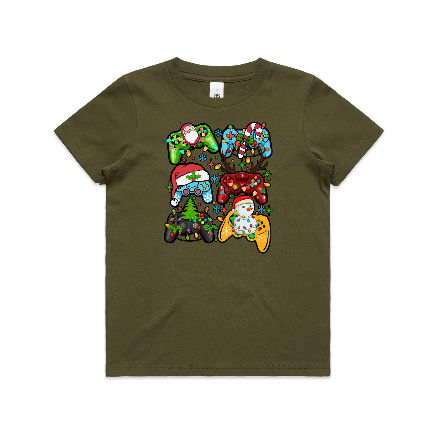 Gaming XMAS - Kids Tee